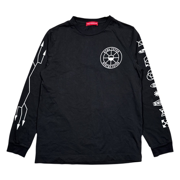 Gosha Rubchinskiy Greatest Hits Dover Street Market Collection LS T Shirt Mens S - Picture 1 of 7